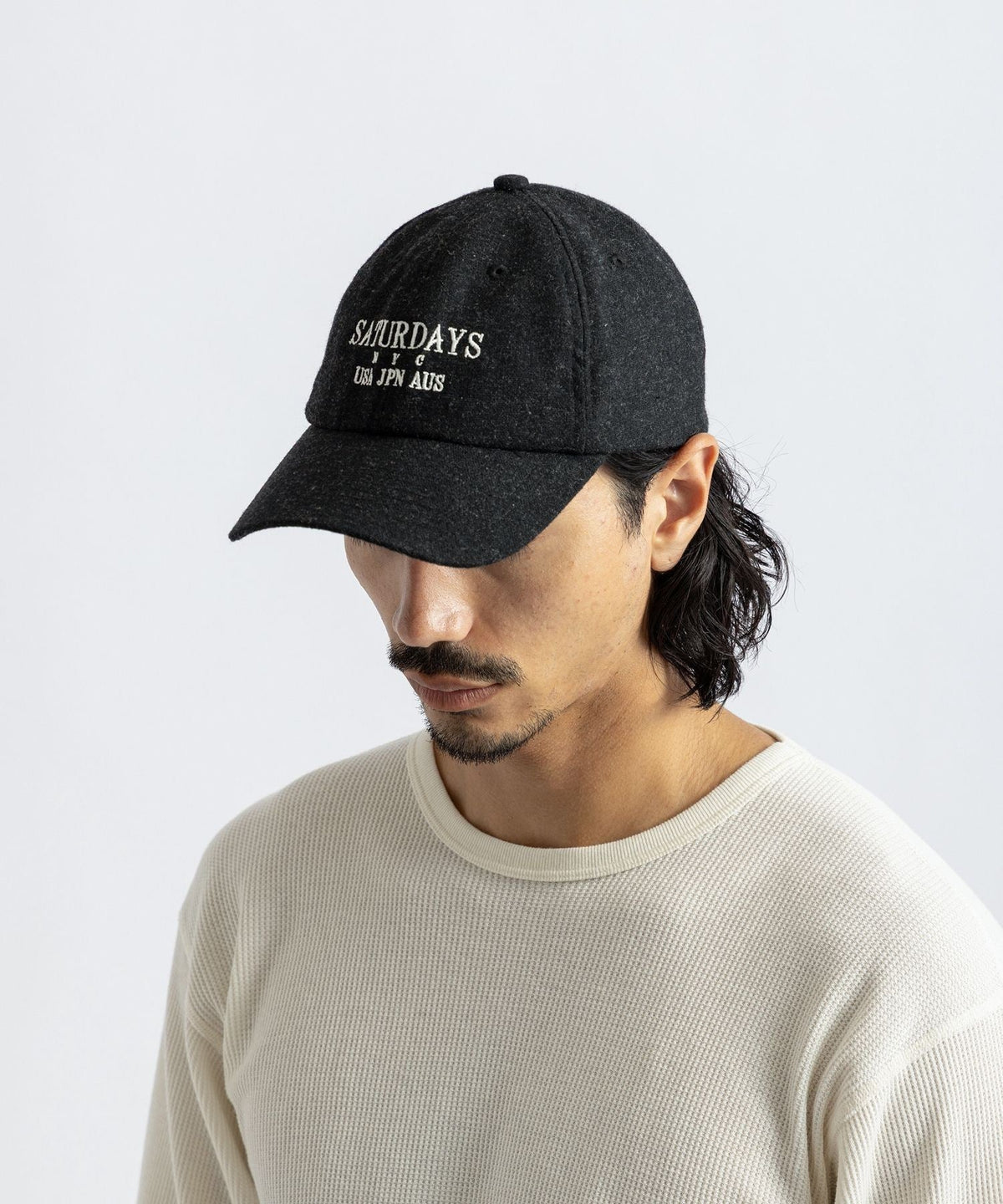 Tweed International Cap