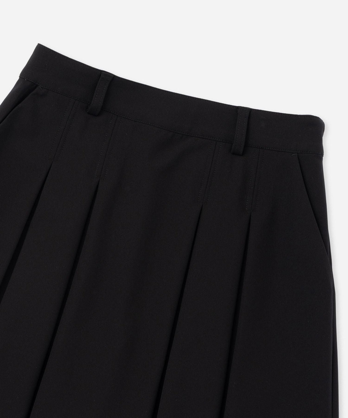 4way Nylon Stretch Skirt | WOMEN