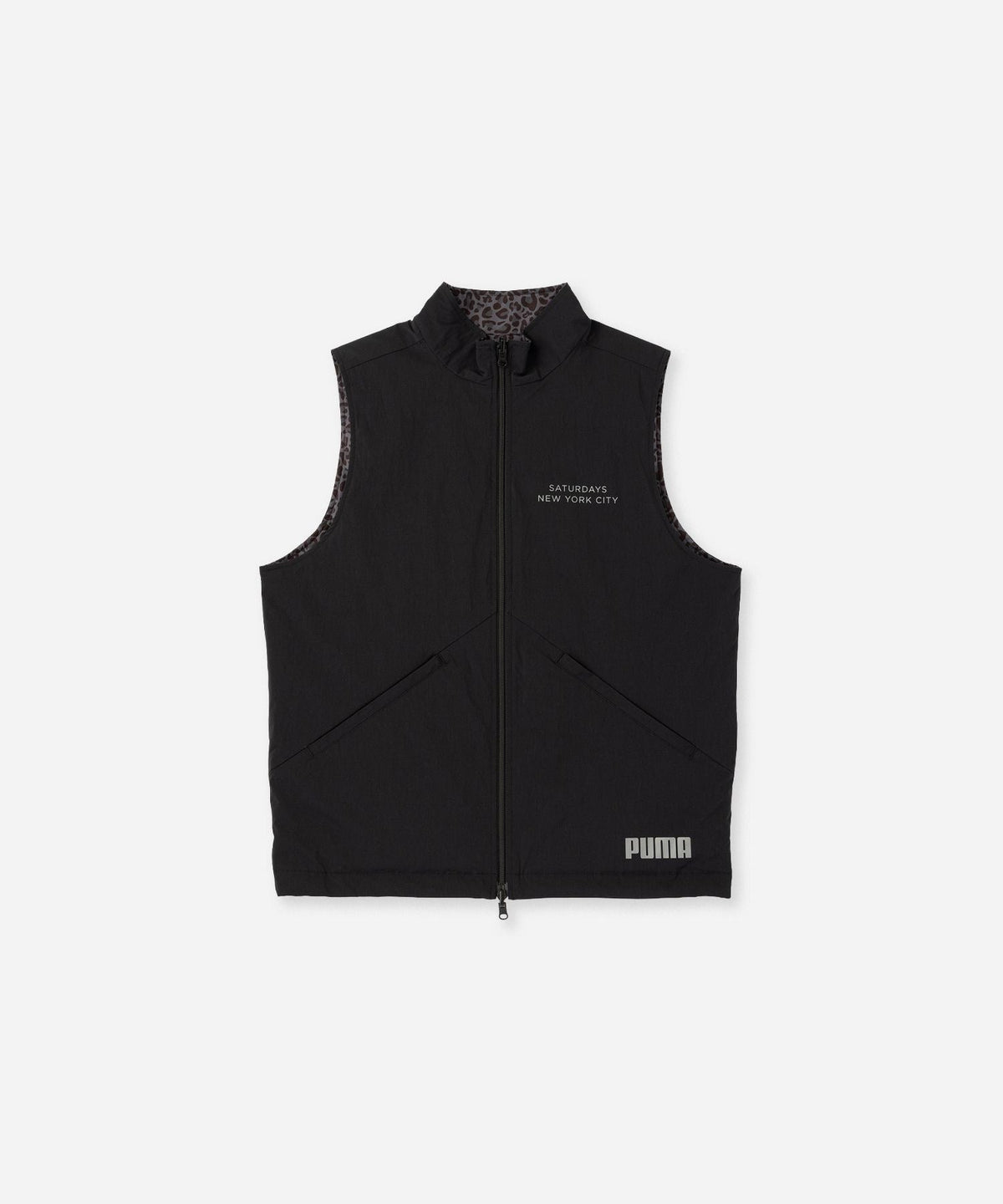x PUMA GOLF REVERSIBLE VEST