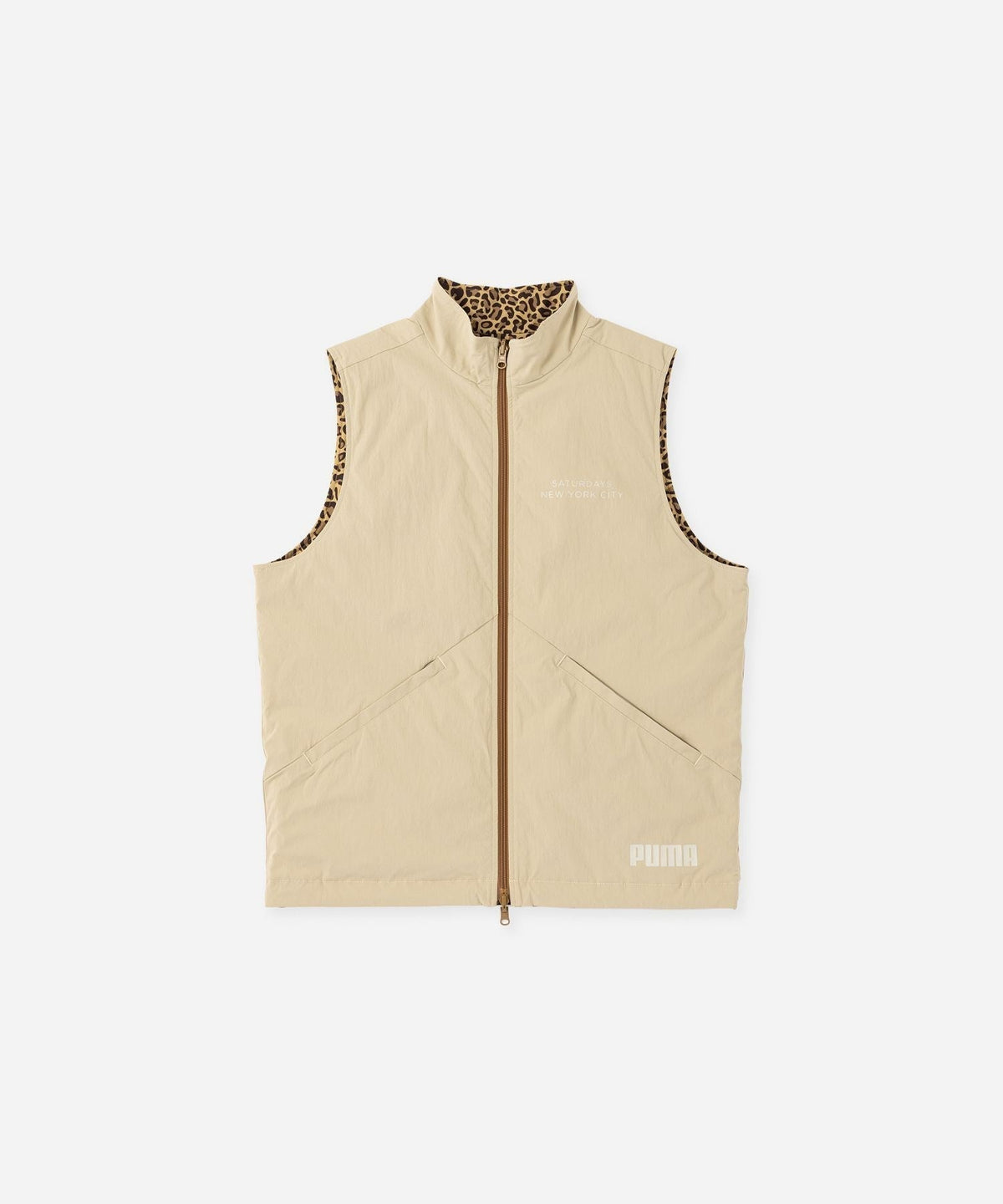 x PUMA GOLF REVERSIBLE VEST