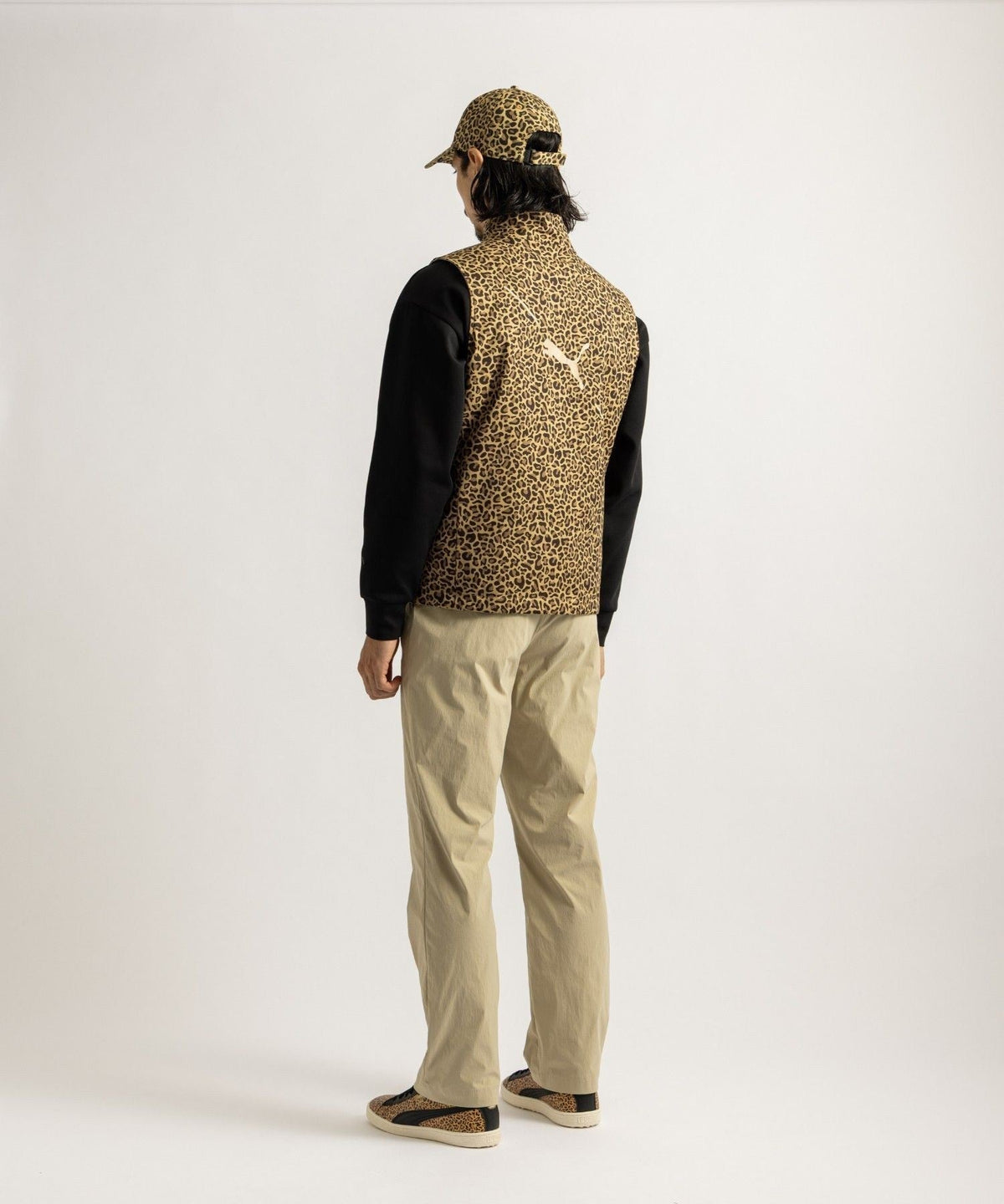 x PUMA GOLF REVERSIBLE VEST