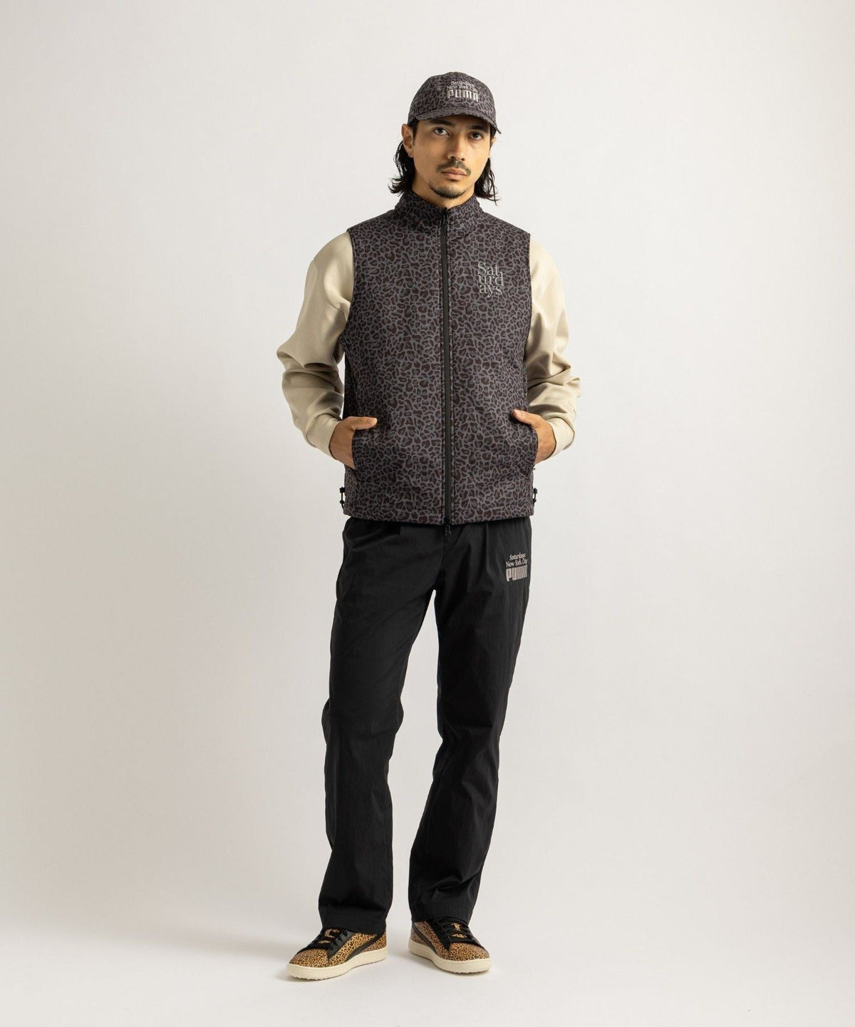 x PUMA GOLF REVERSIBLE VEST
