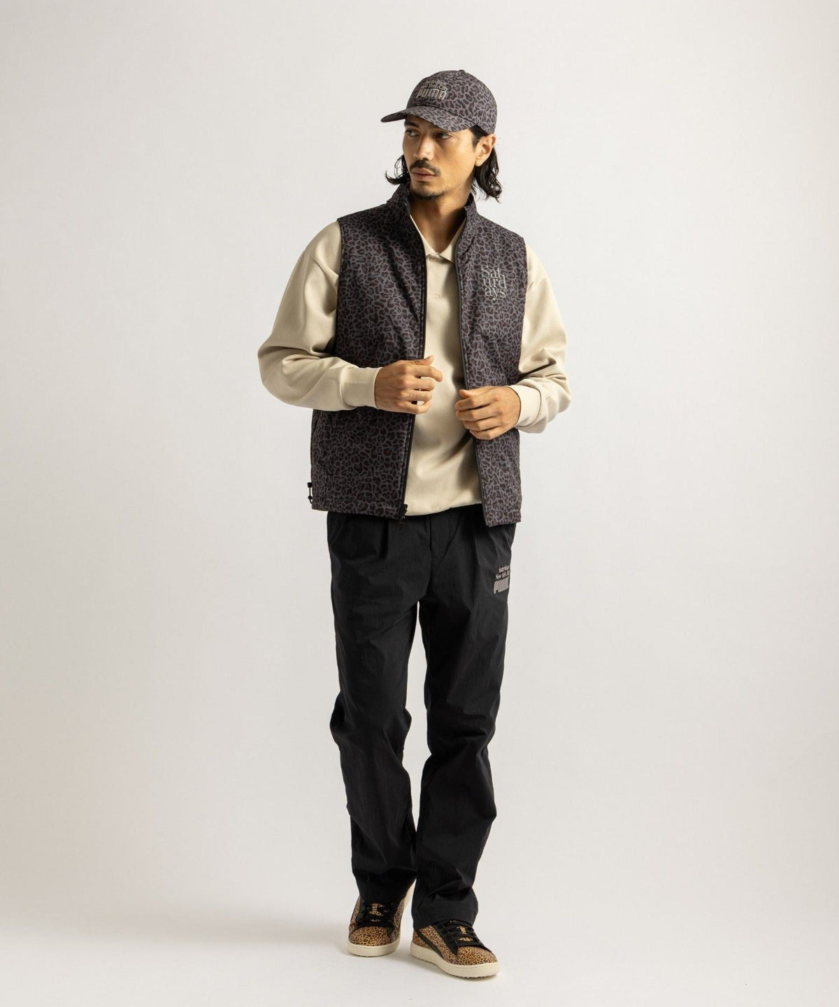 x PUMA GOLF REVERSIBLE VEST