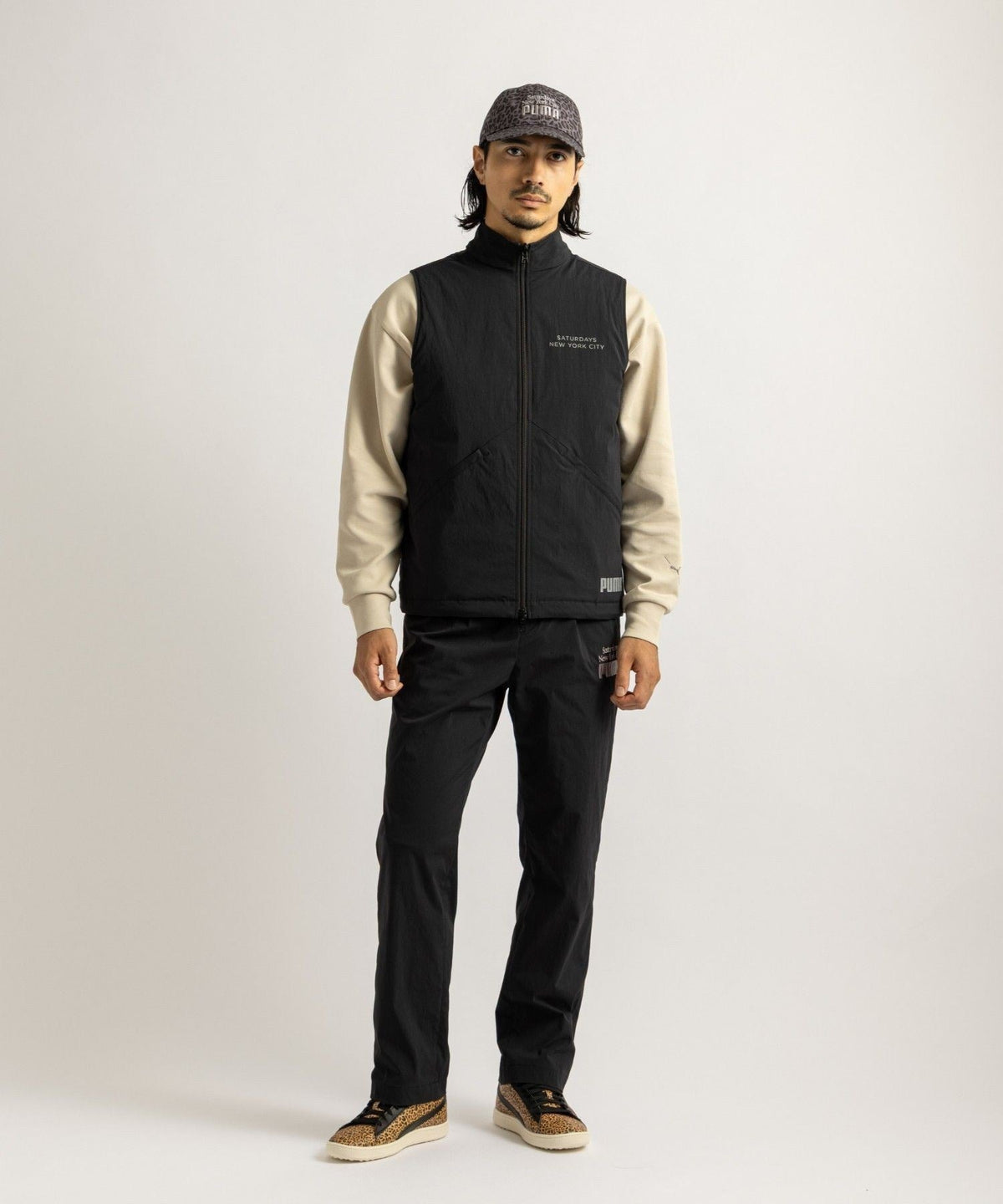 x PUMA GOLF REVERSIBLE VEST