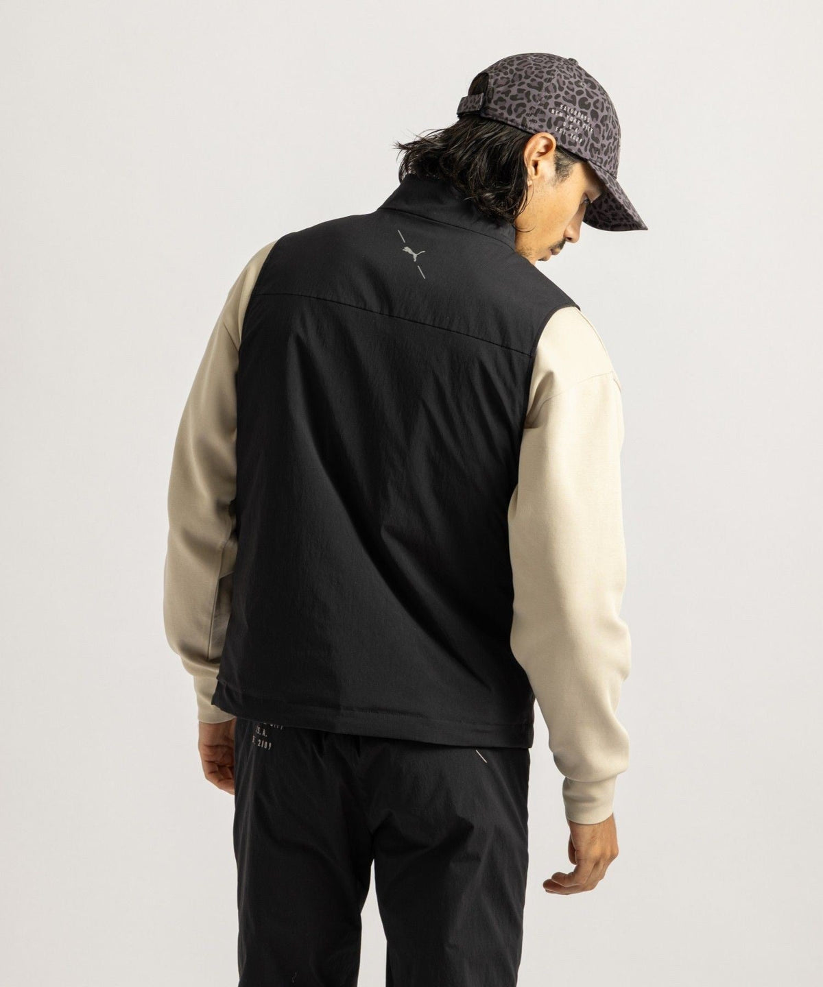 x PUMA GOLF REVERSIBLE VEST