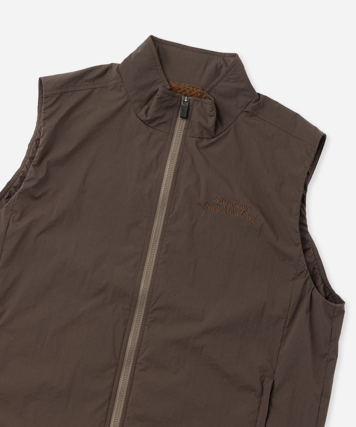 Crispy Nylon Octa Vest