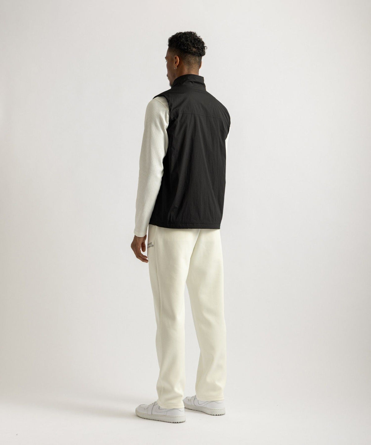Crispy Nylon Octa Vest