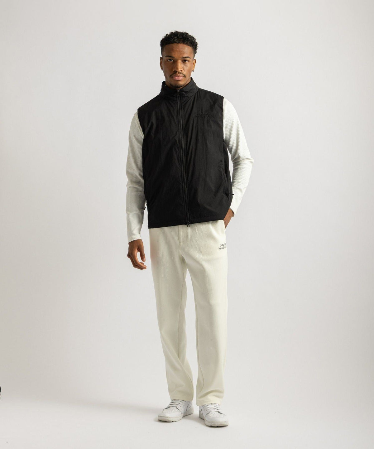 Crispy Nylon Octa Vest