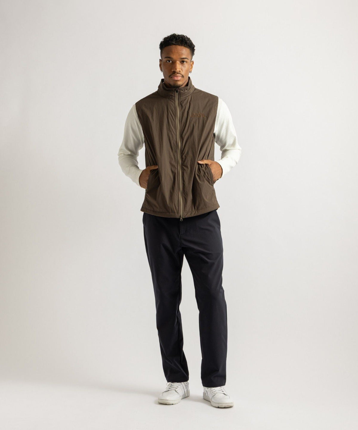 Crispy Nylon Octa Vest