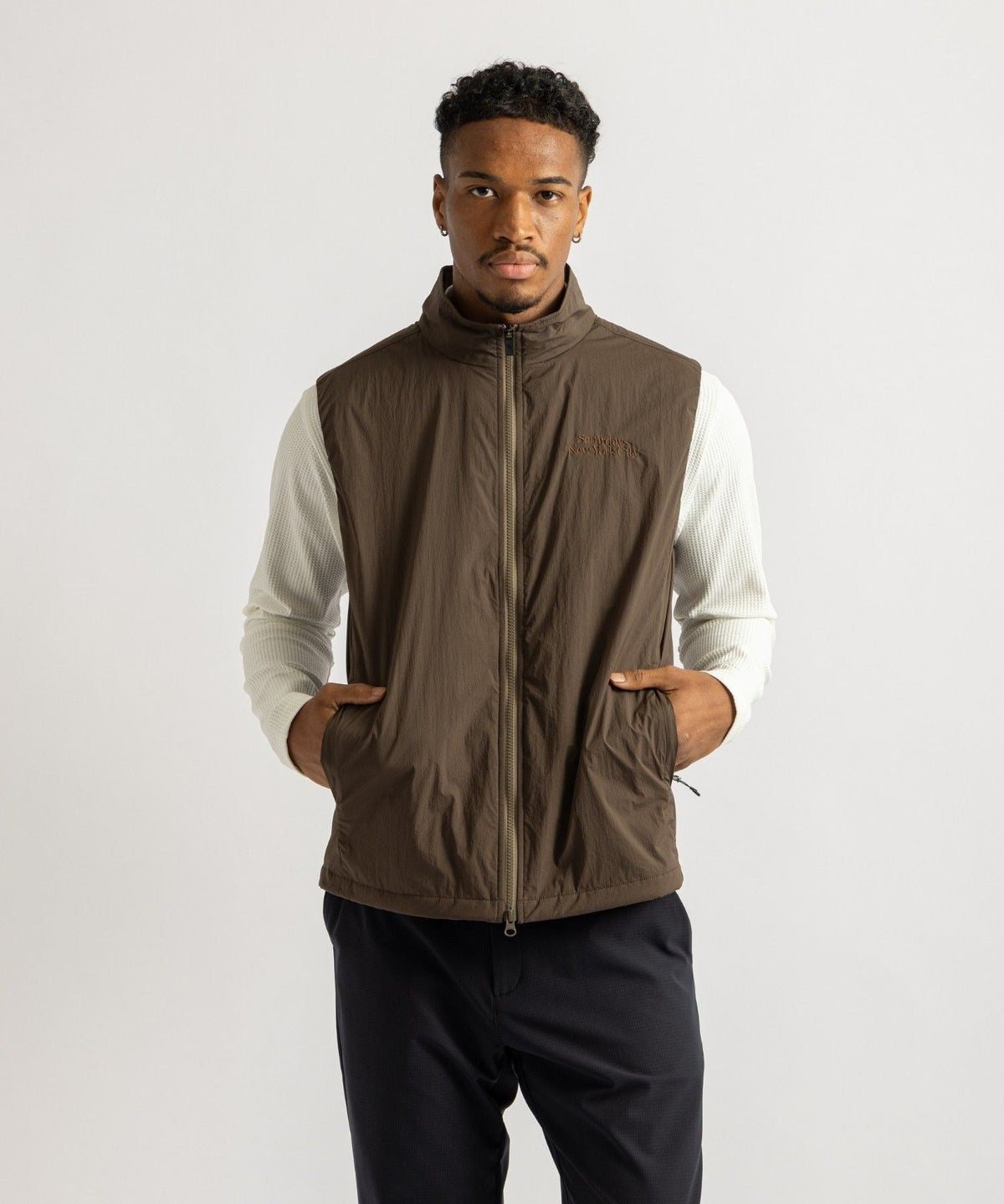 Crispy Nylon Octa Vest