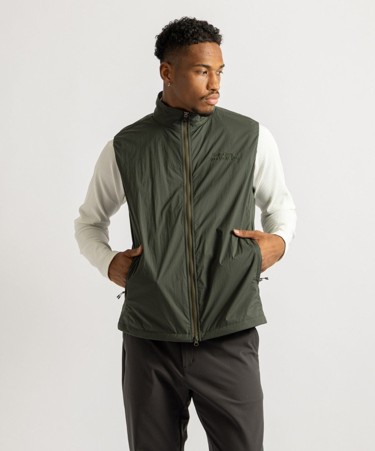 Crispy Nylon Octa Vest