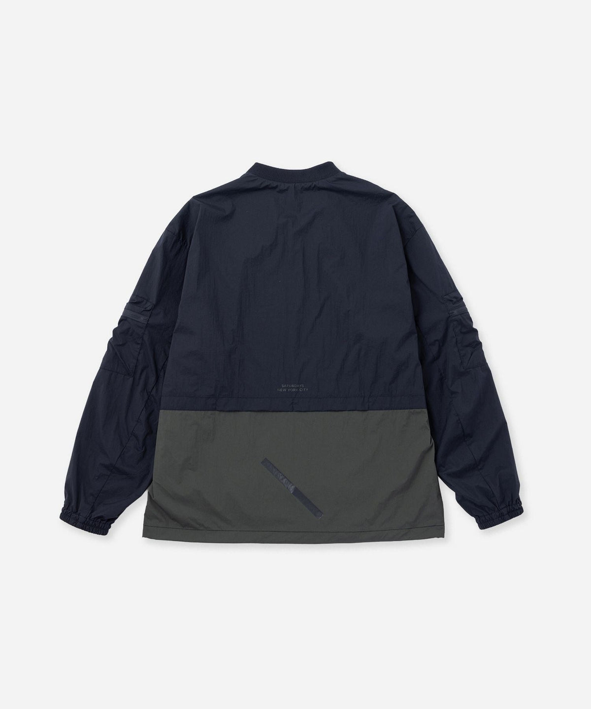 Crispy Nylon Switch Snead Jacket