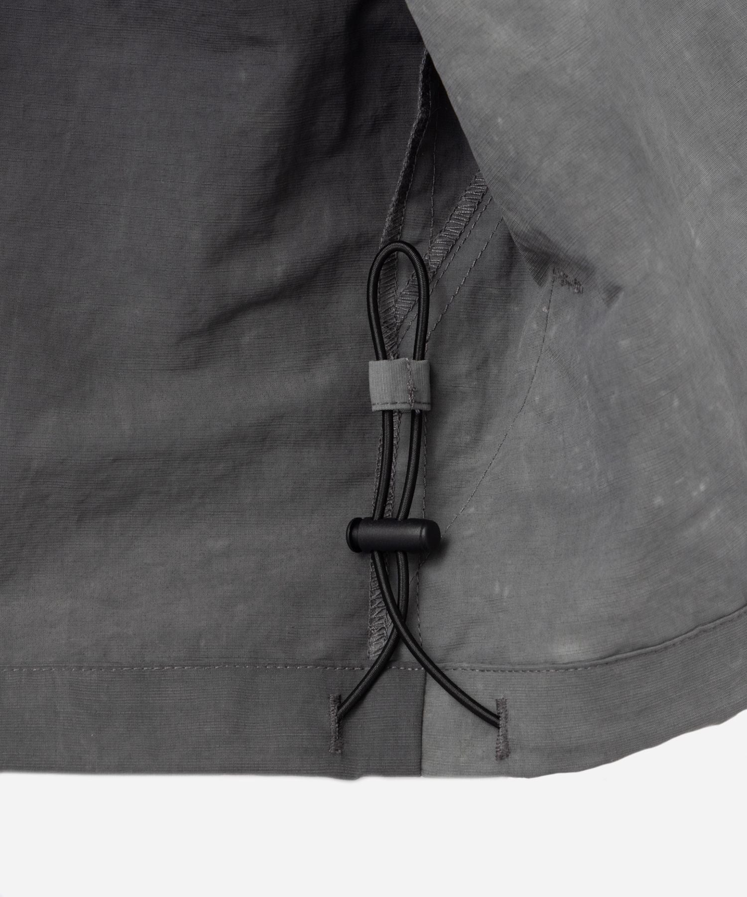 Marble Dyed Zip Blouson