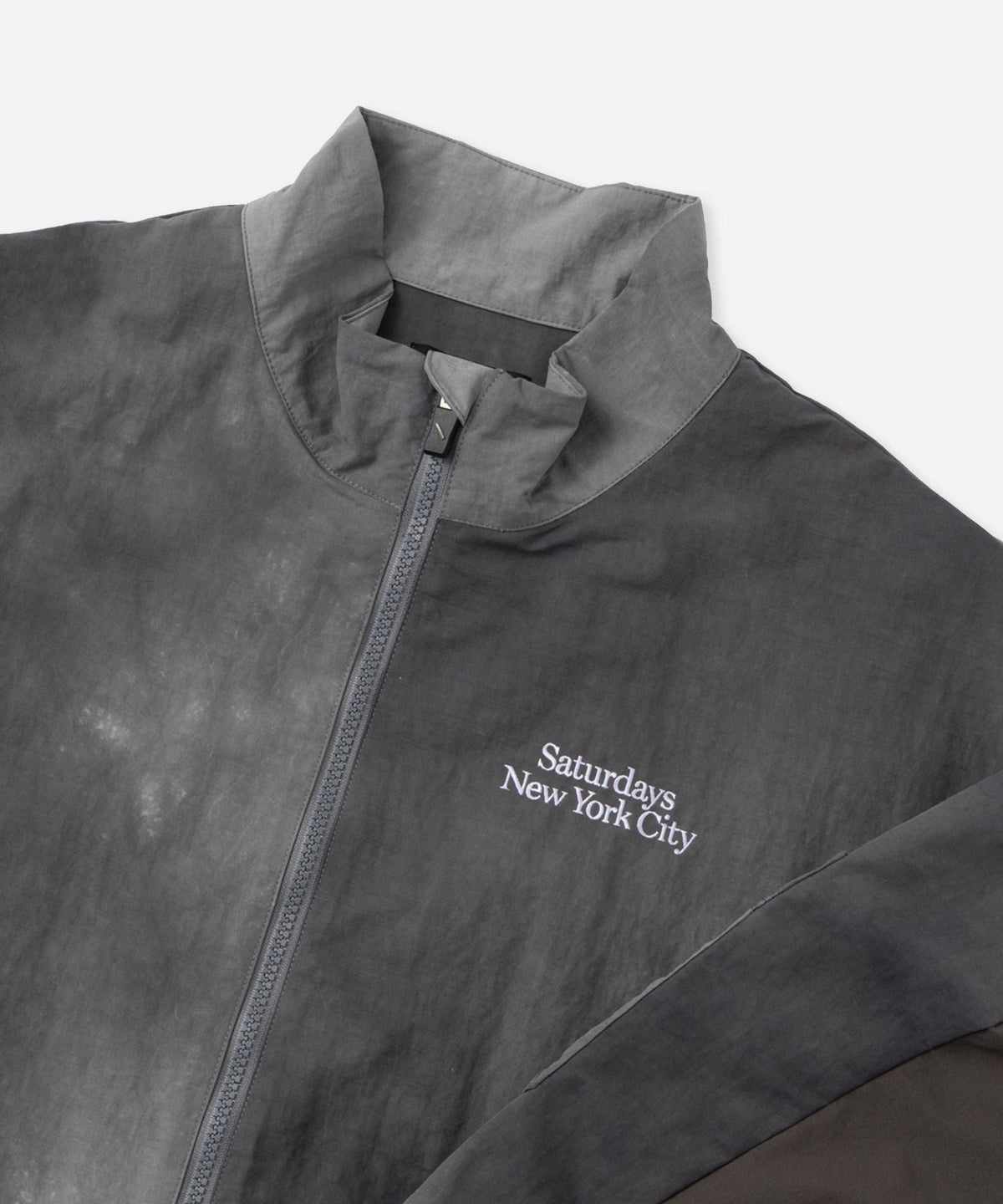 Marble Dyed Zip Blouson