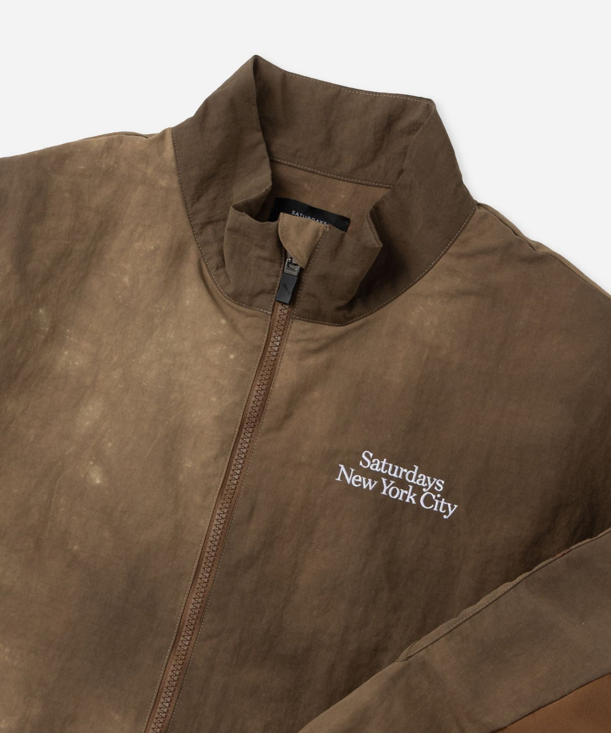 Marble Dyed Zip Blouson