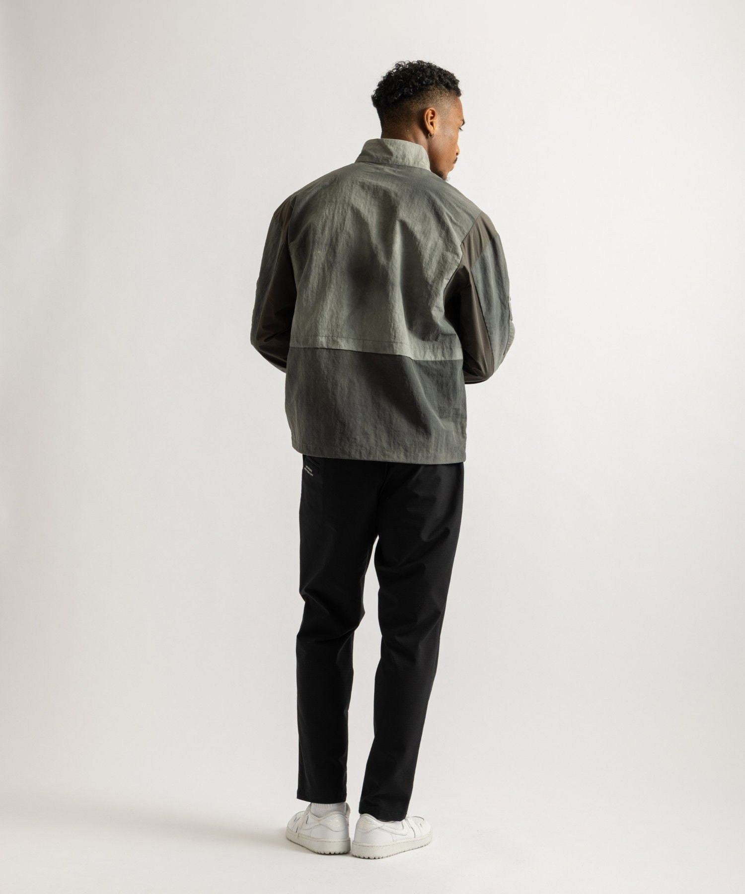 Marble Dyed Zip Blouson