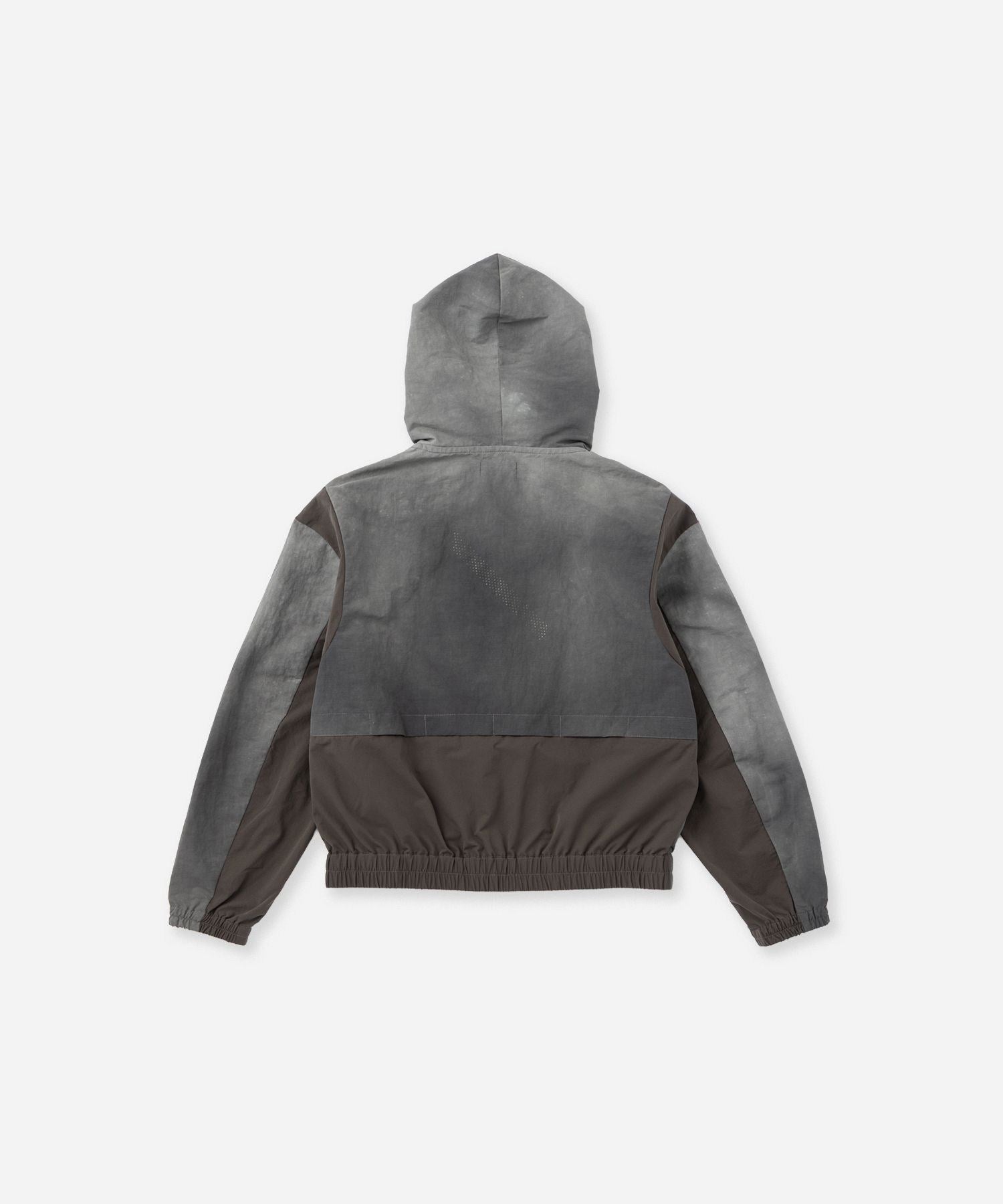 Marbledyed Zip Hoodie | WOMEN