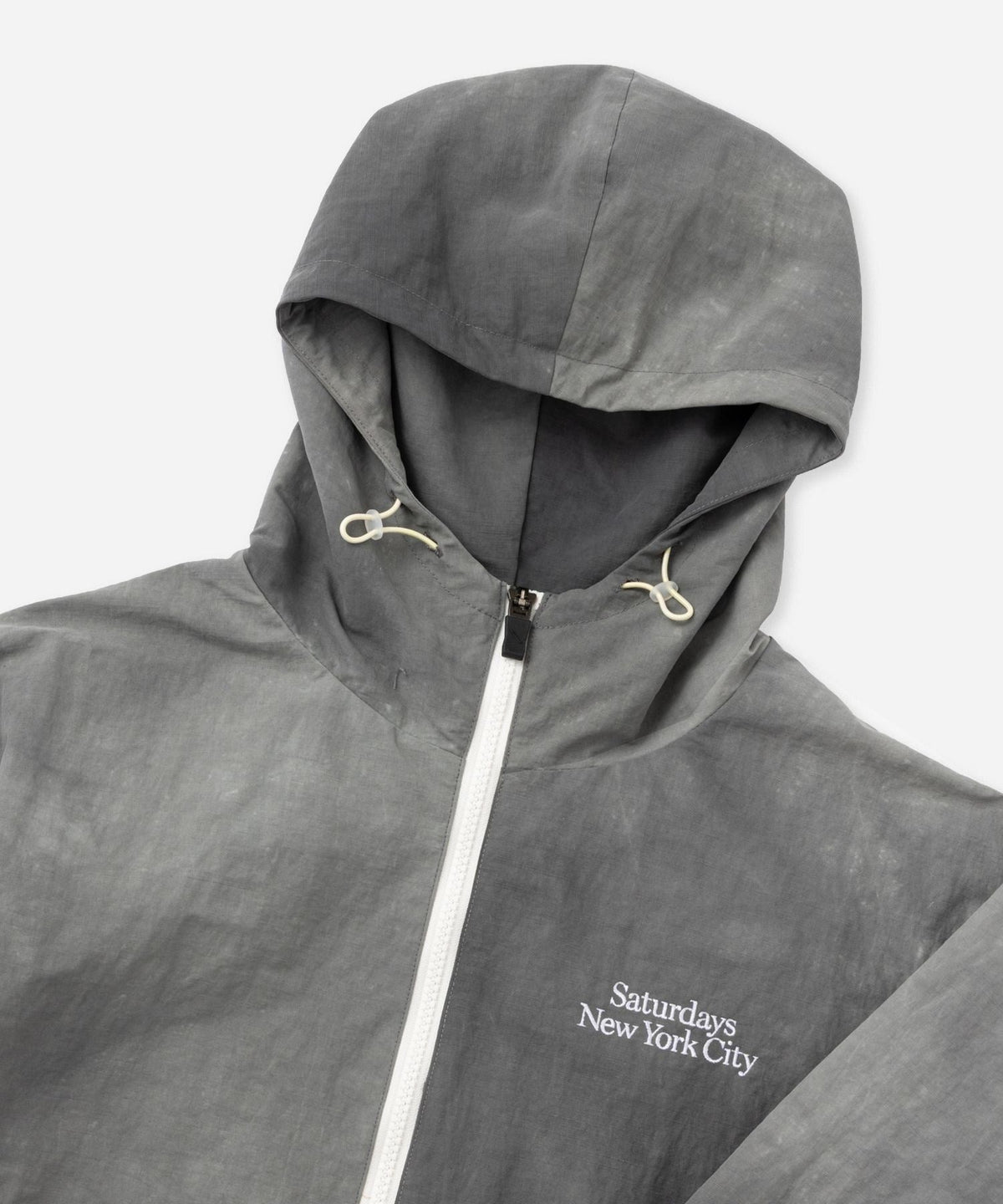 Marbledyed Zip Hoodie | WOMEN