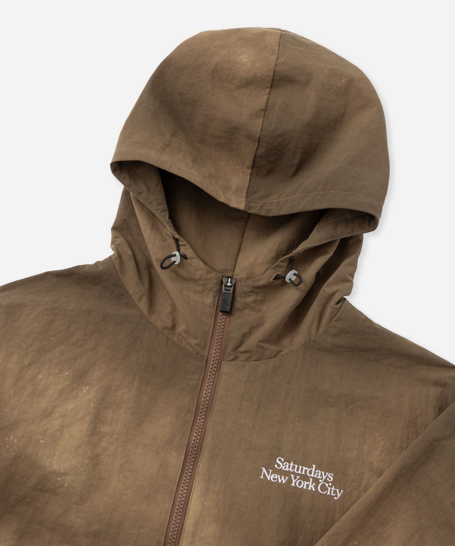 Marbledyed Zip Hoodie | WOMEN