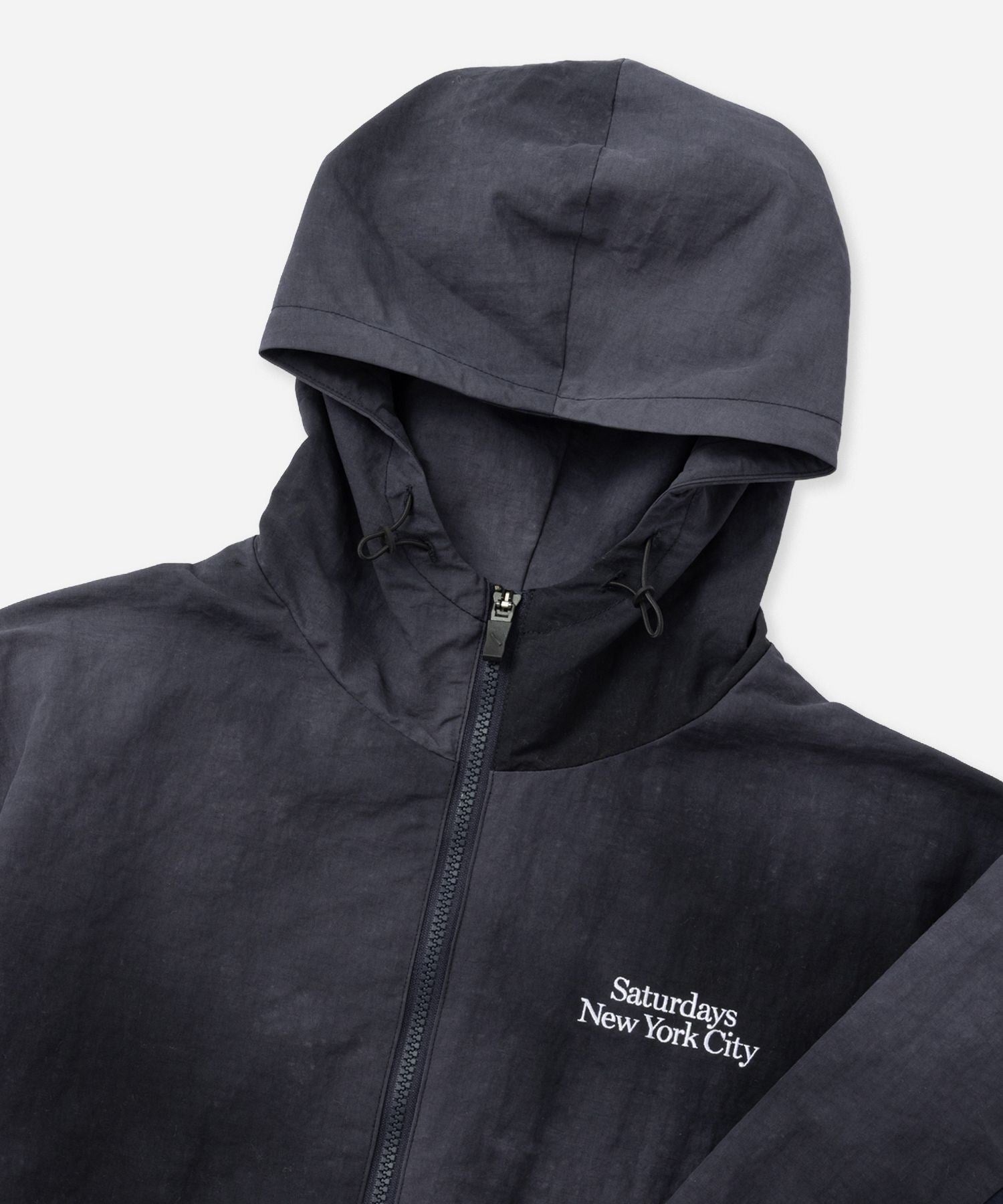 Marbledyed Zip Hoodie | WOMEN