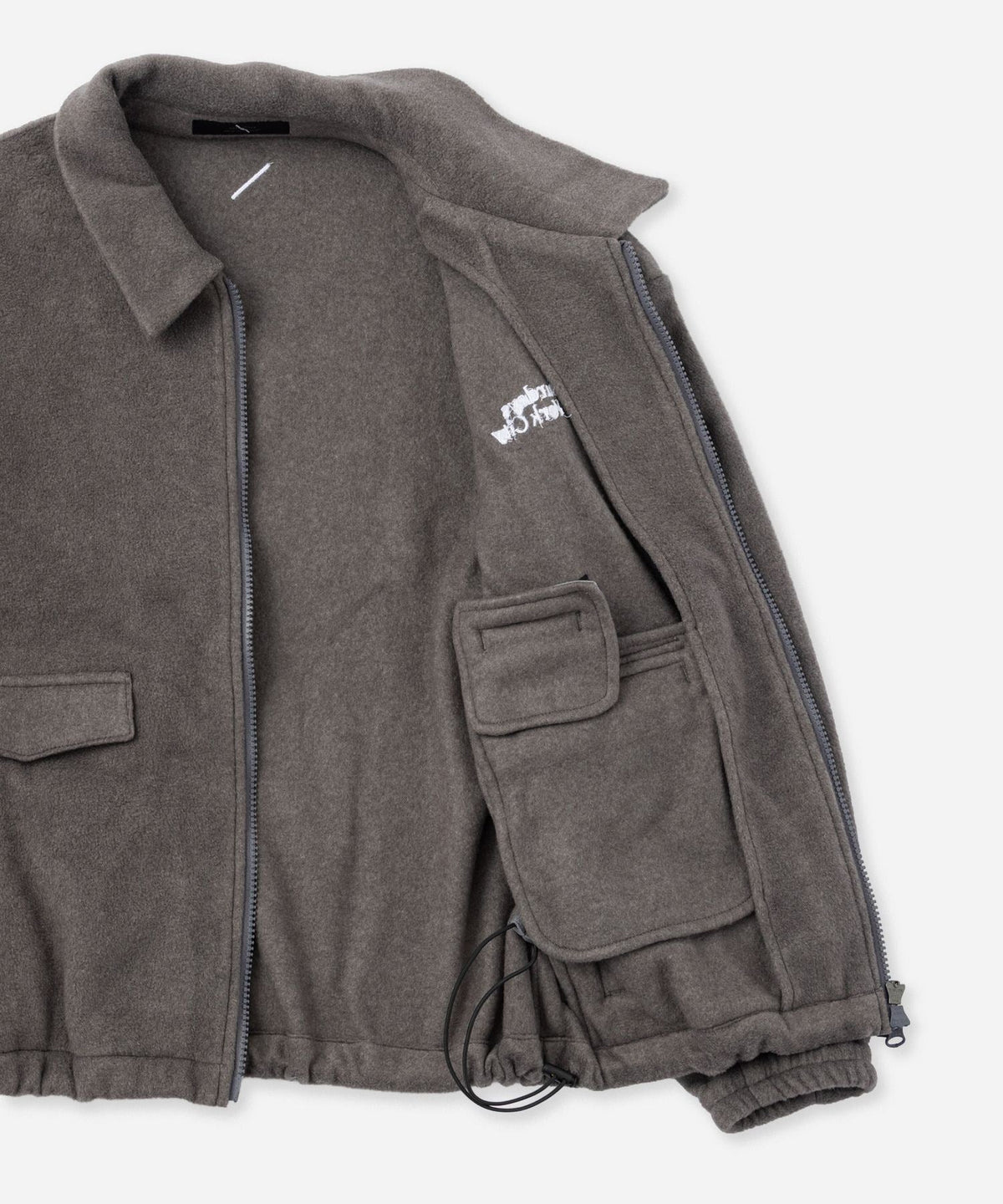 Fleece Zip Jacket | WOMEN