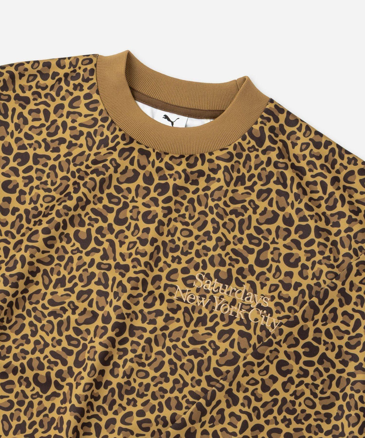 x PUMA GOLF LS SWEATER