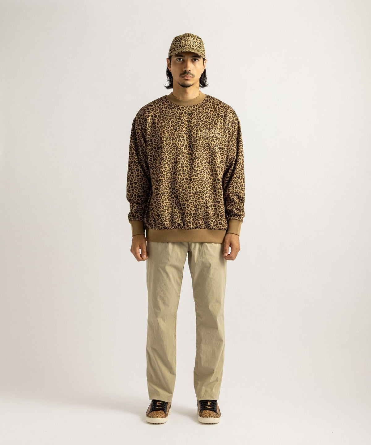 x PUMA GOLF LS SWEATER