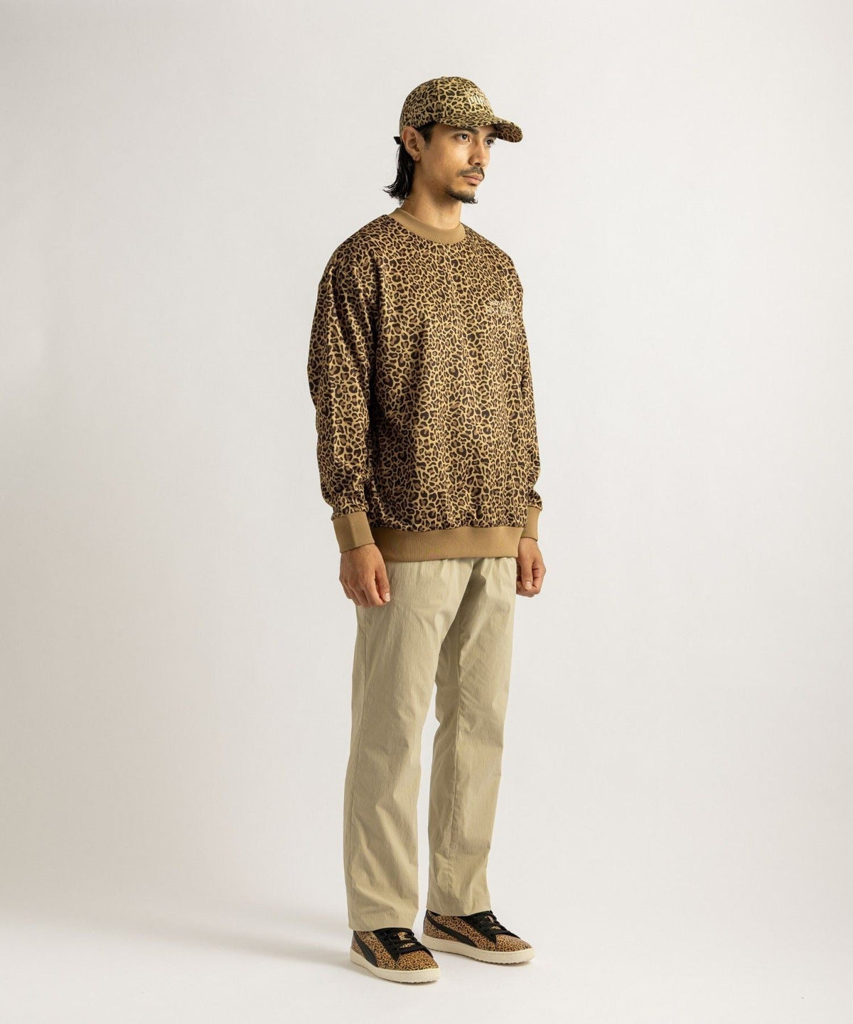 x PUMA GOLF LS SWEATER