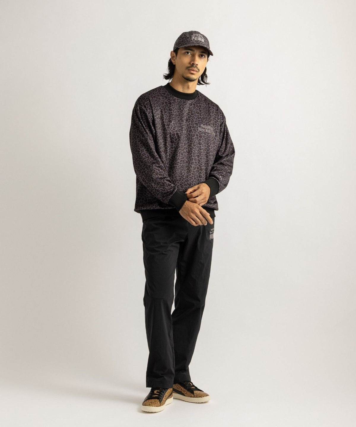 x PUMA GOLF LS SWEATER