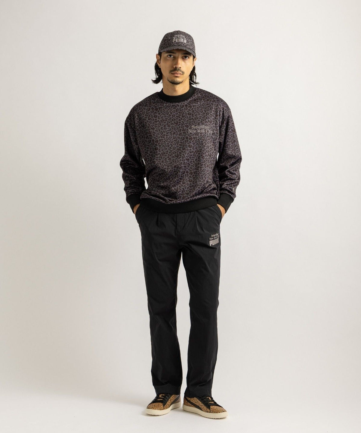 x PUMA GOLF LS SWEATER