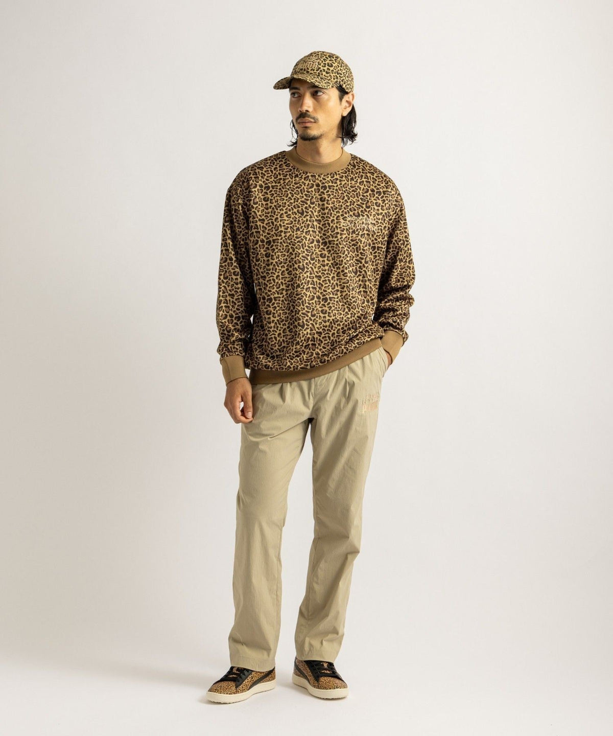 x PUMA GOLF LS SWEATER