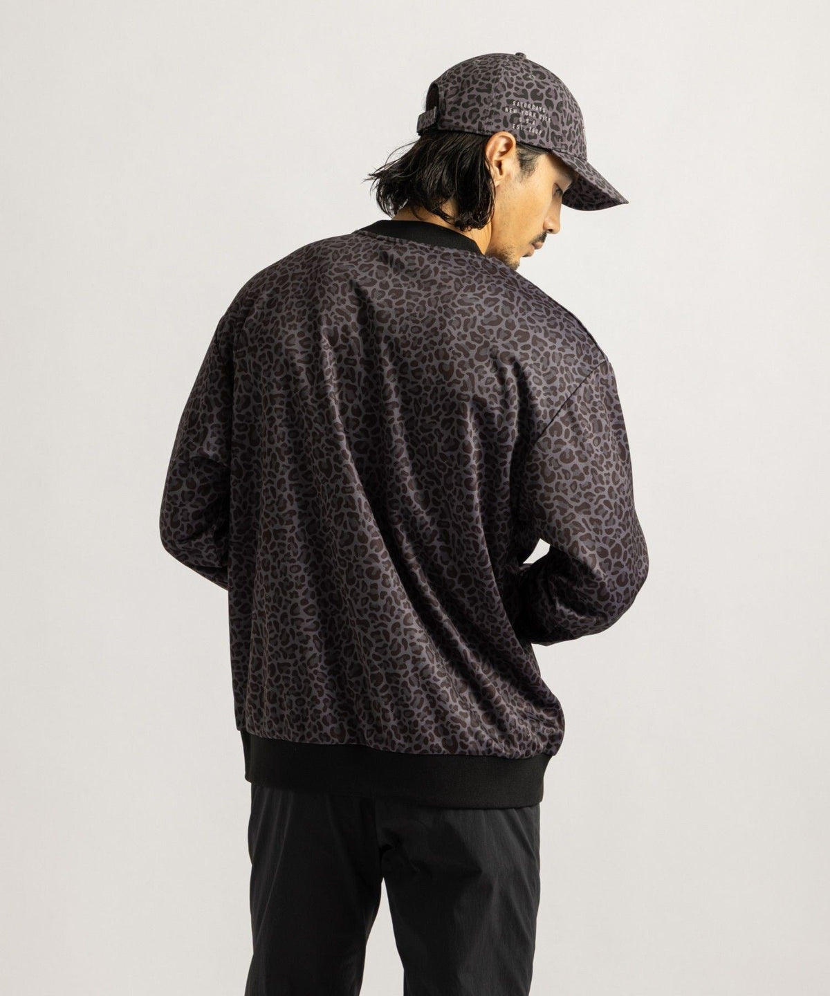 x PUMA GOLF LS SWEATER