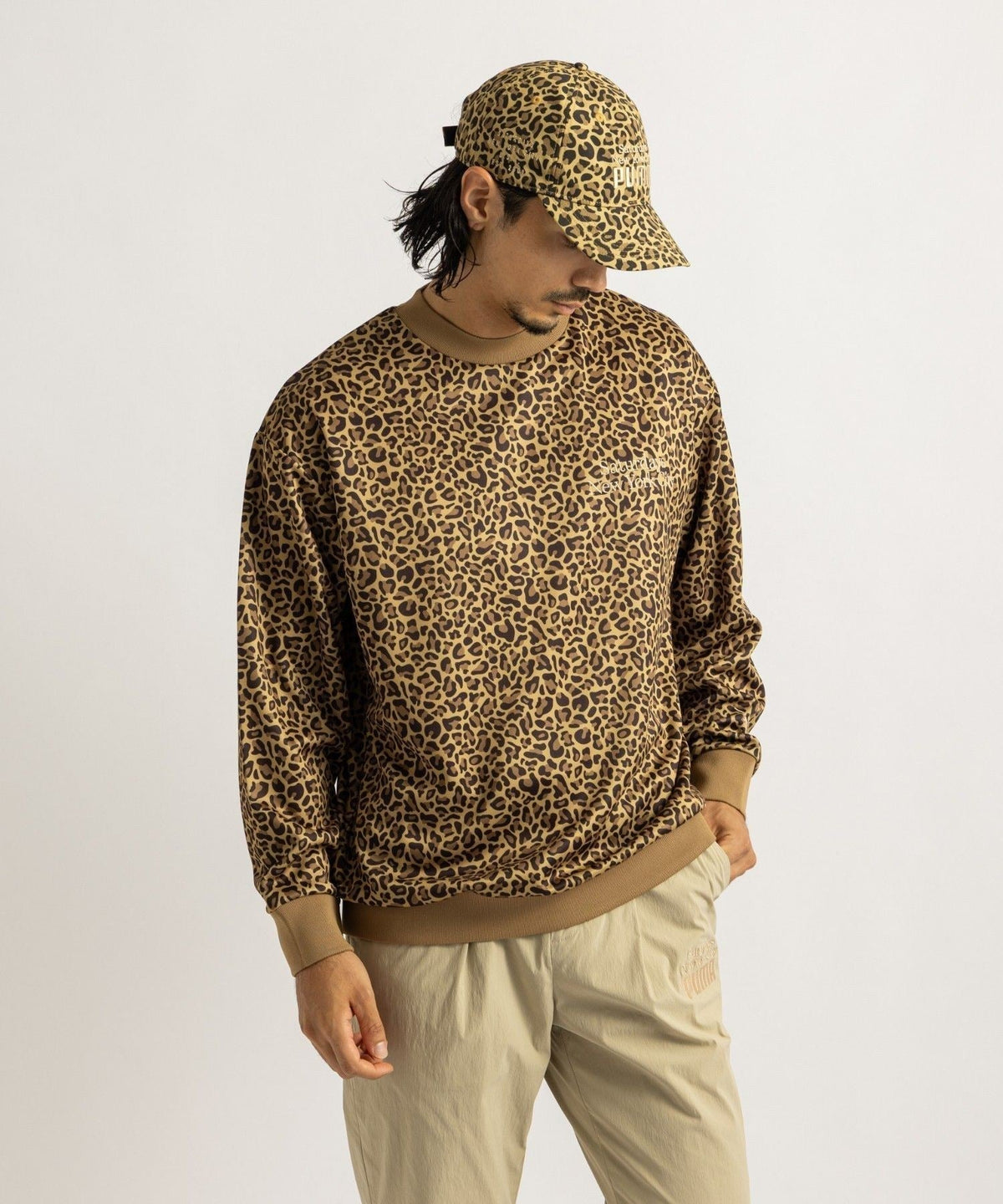 x PUMA GOLF LS SWEATER