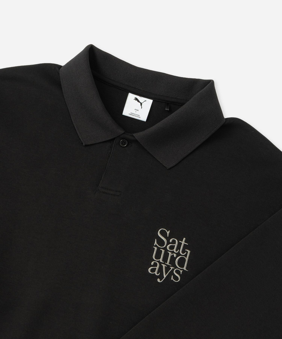 x PUMA GOLF LS POLO