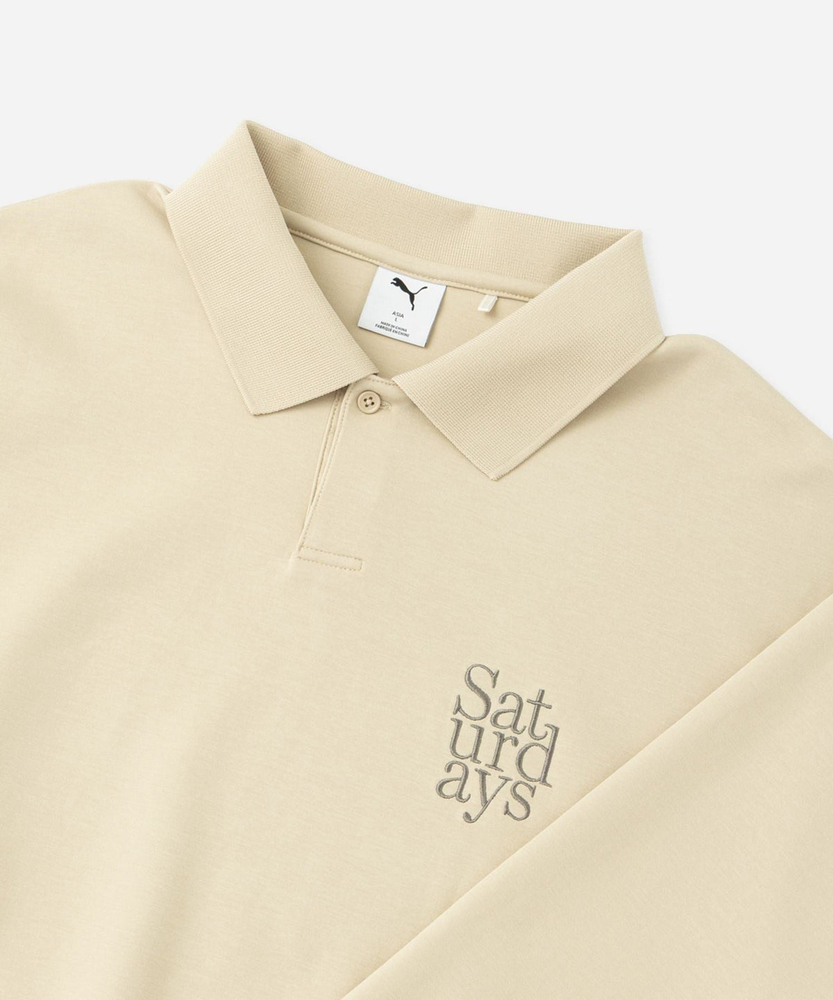 x PUMA GOLF LS POLO