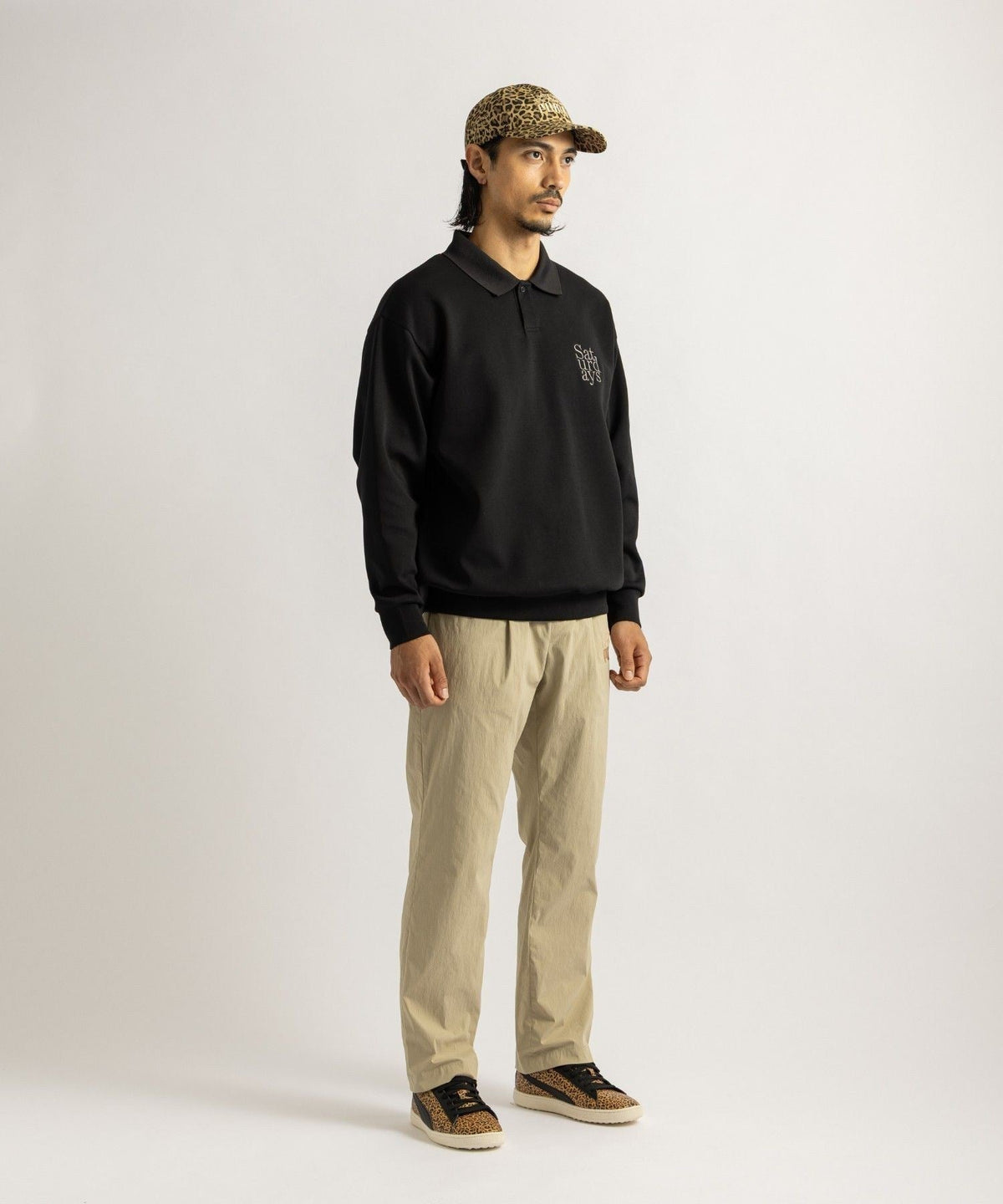 x PUMA GOLF LS POLO