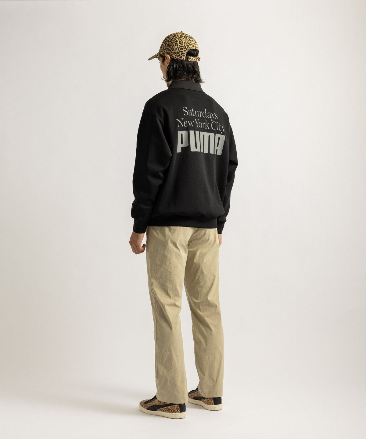 x PUMA GOLF LS POLO