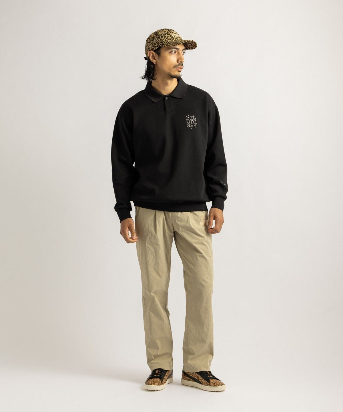 x PUMA GOLF LS POLO