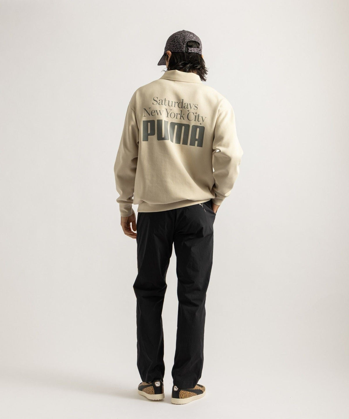 x PUMA GOLF LS POLO