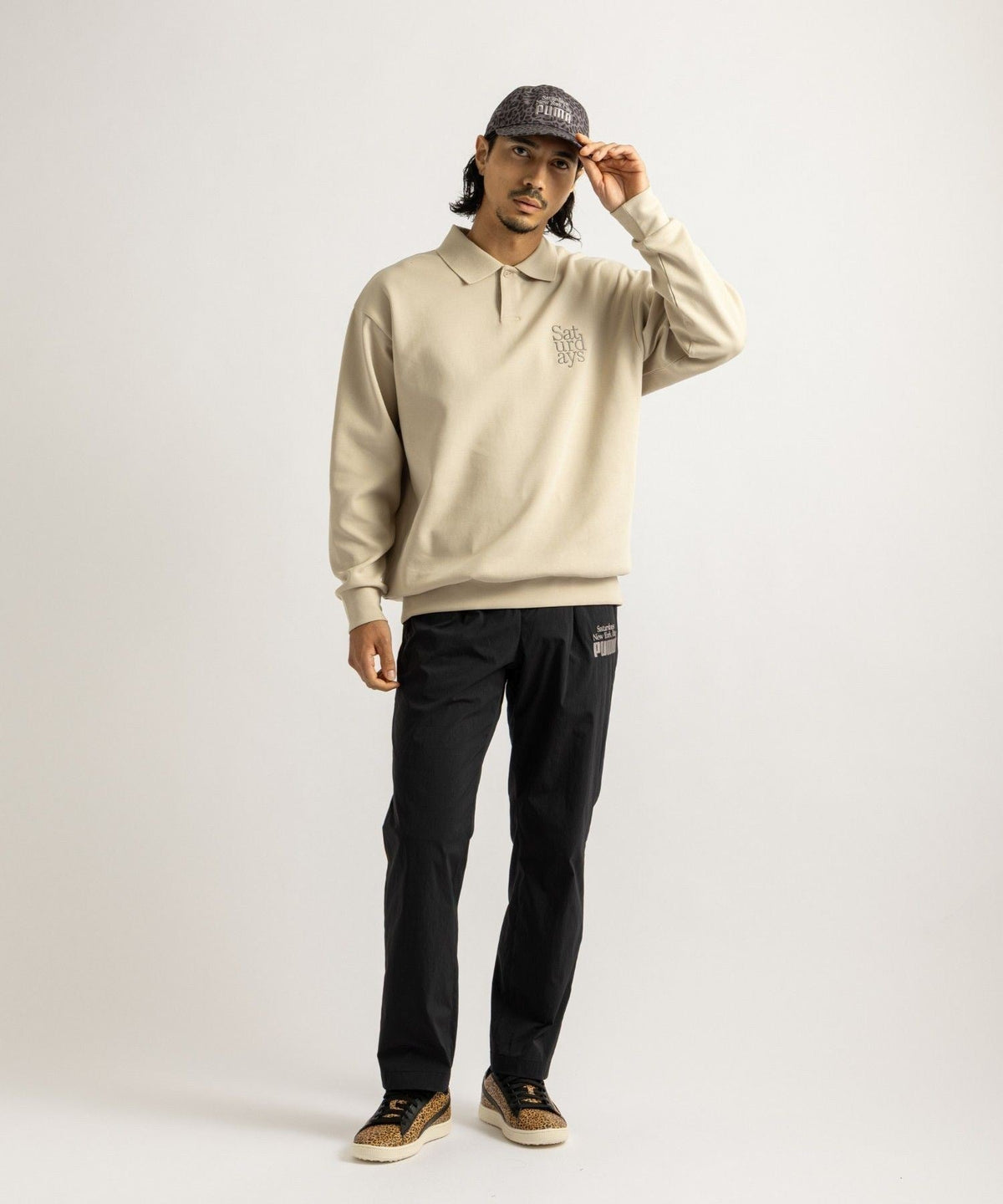 x PUMA GOLF LS POLO