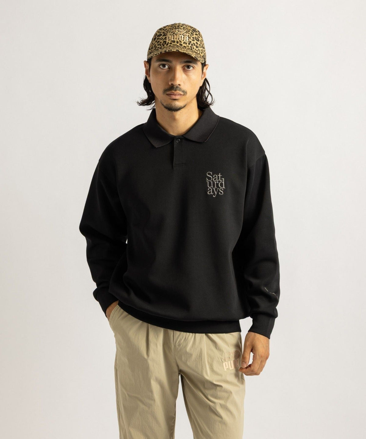 x PUMA GOLF LS POLO
