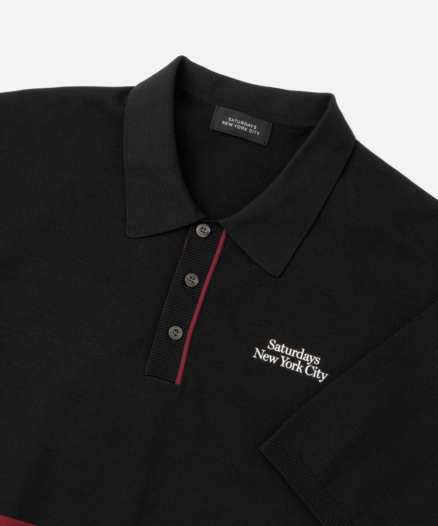 Rib Hem Switch SS Polo