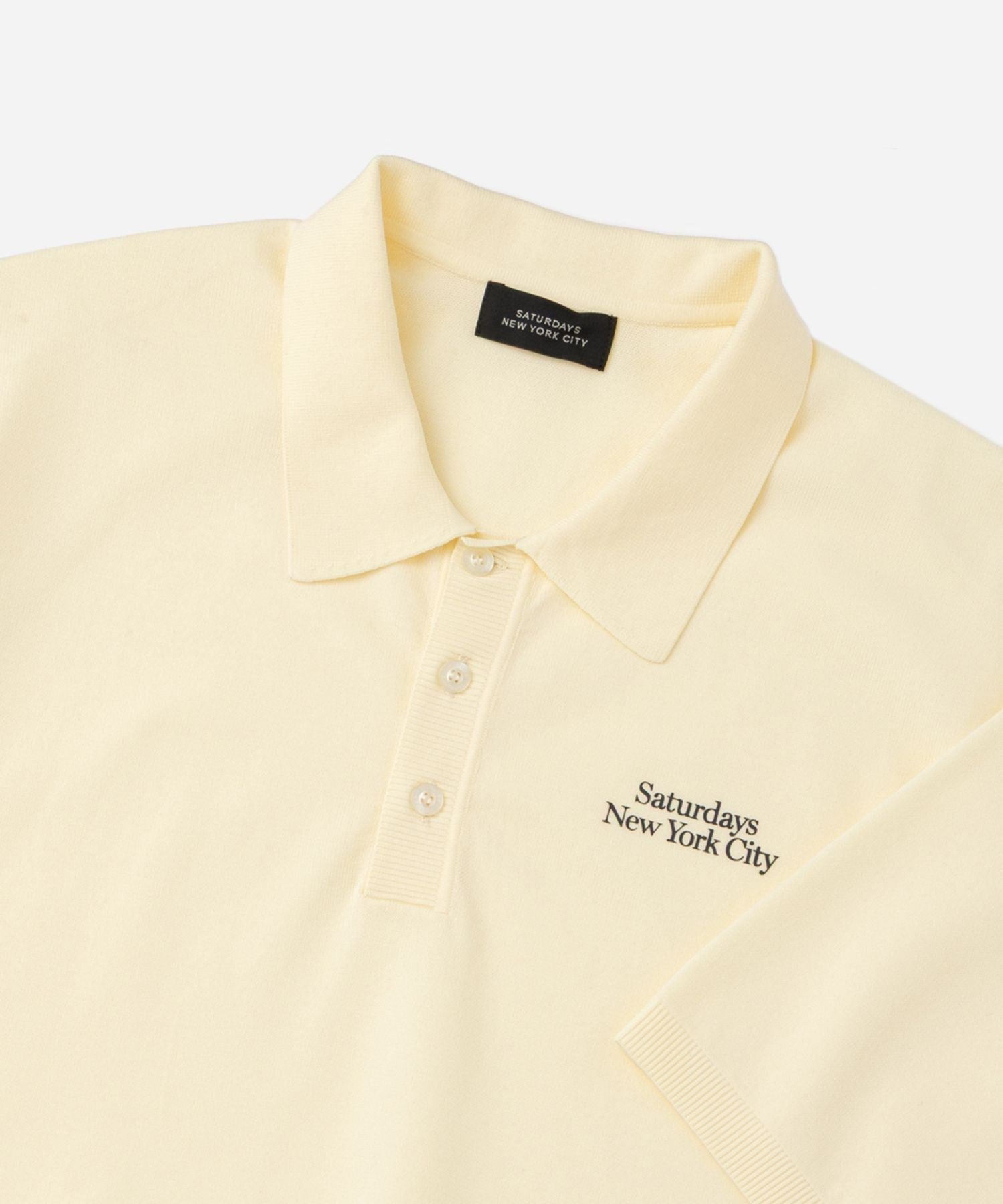Rib Hem Switch SS Polo