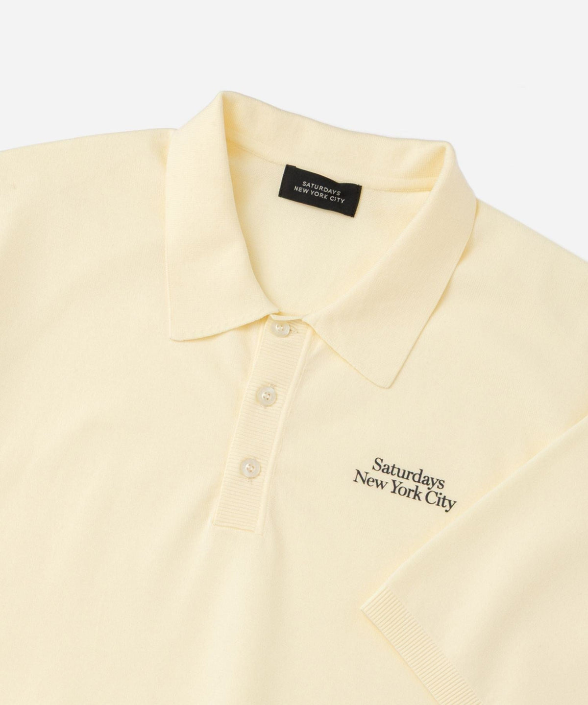 Rib Hem Switch SS Polo