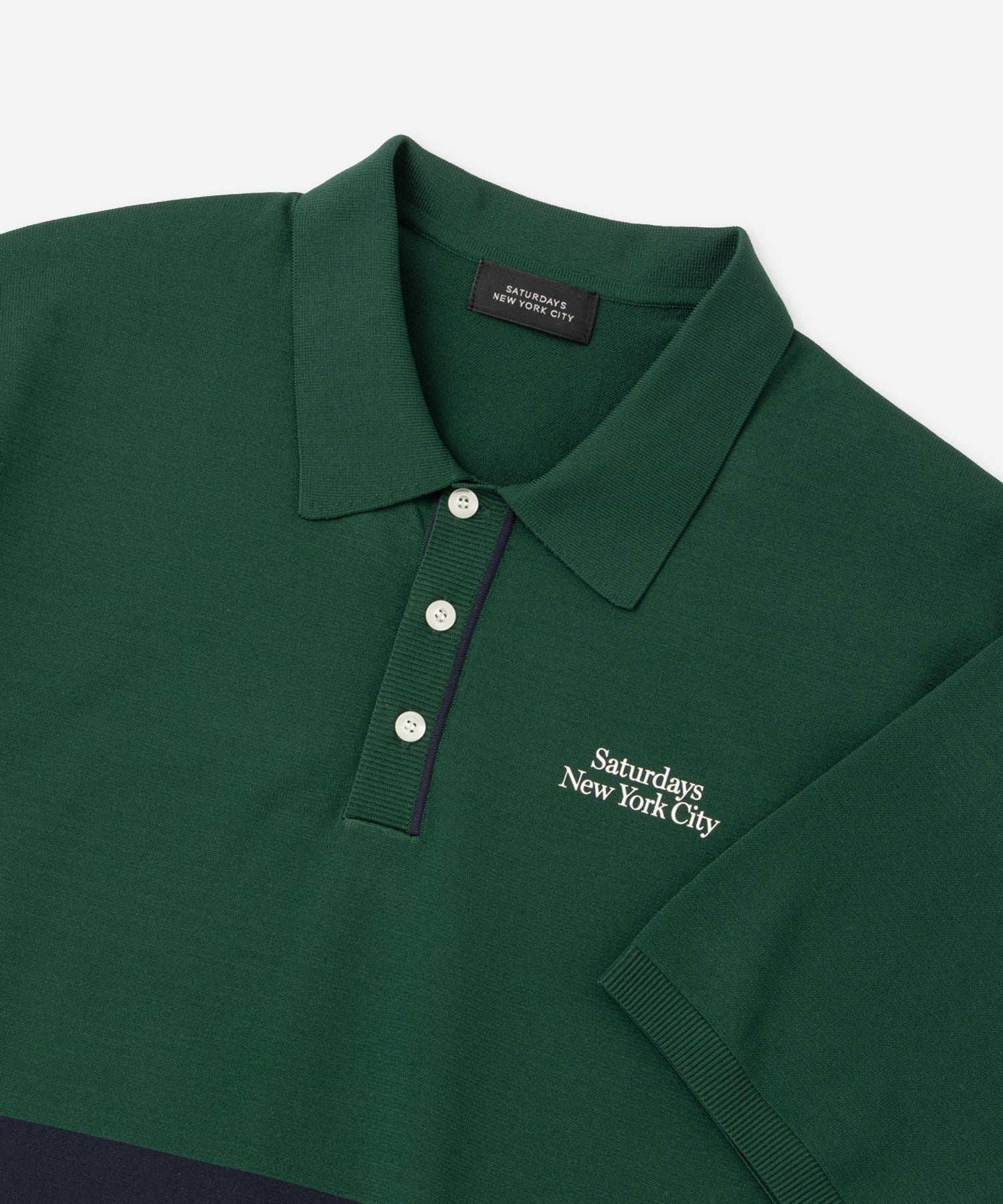 Rib Hem Switch SS Polo