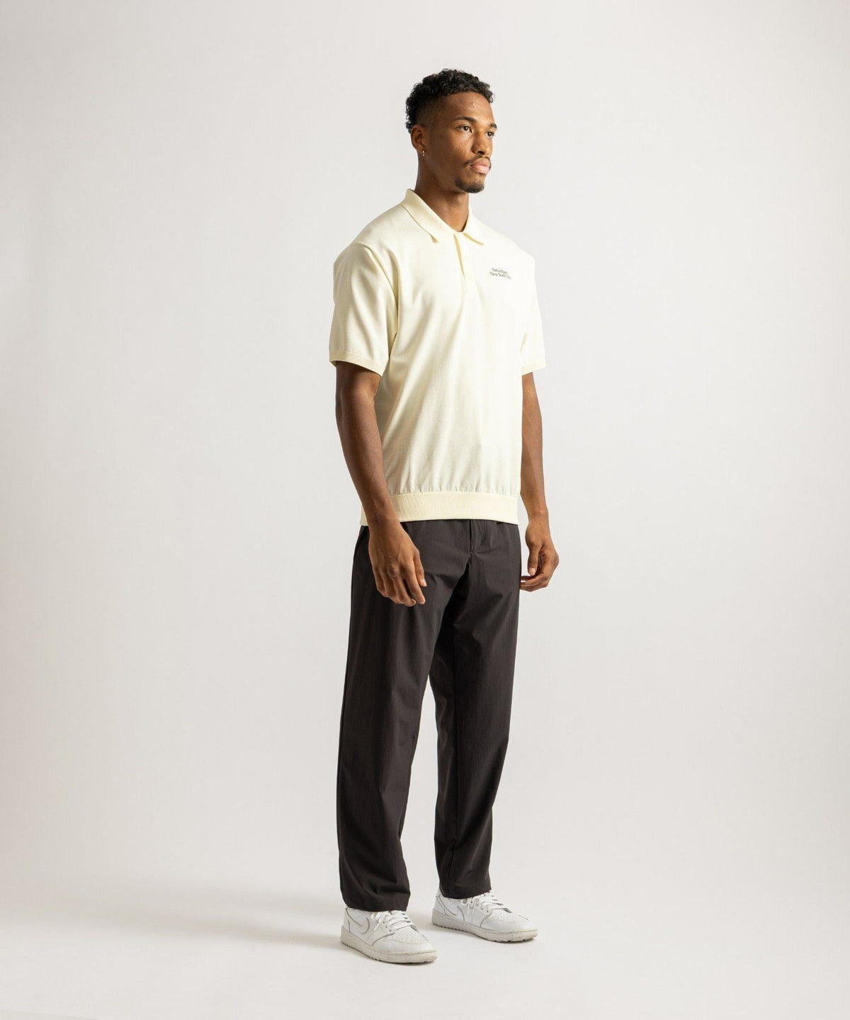 Rib Hem Switch SS Polo