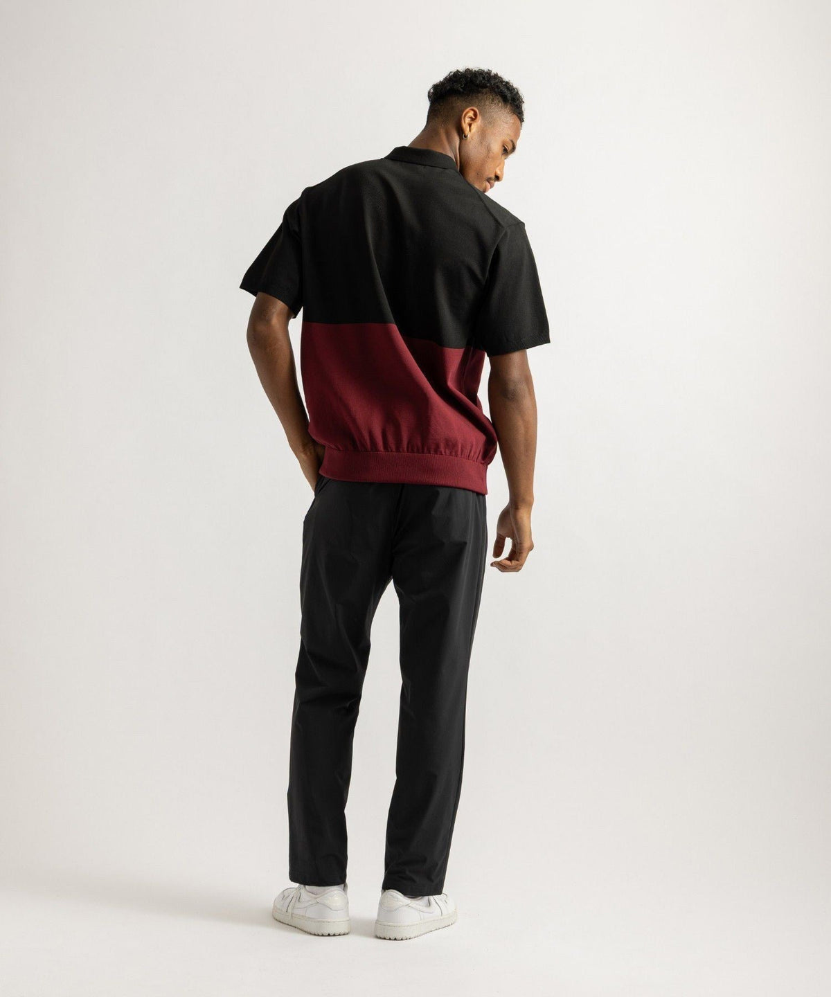 Rib Hem Switch SS Polo