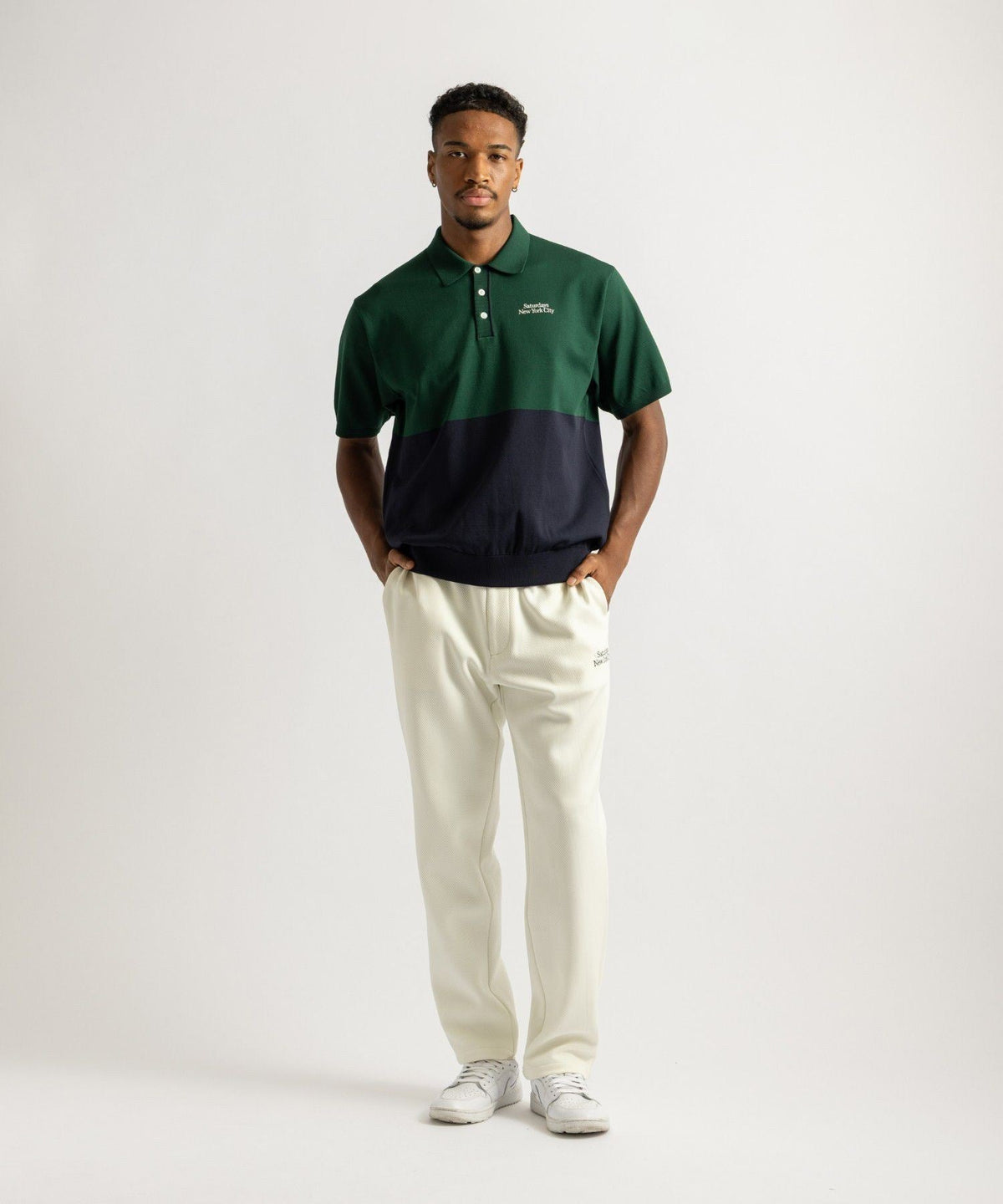 Rib Hem Switch SS Polo