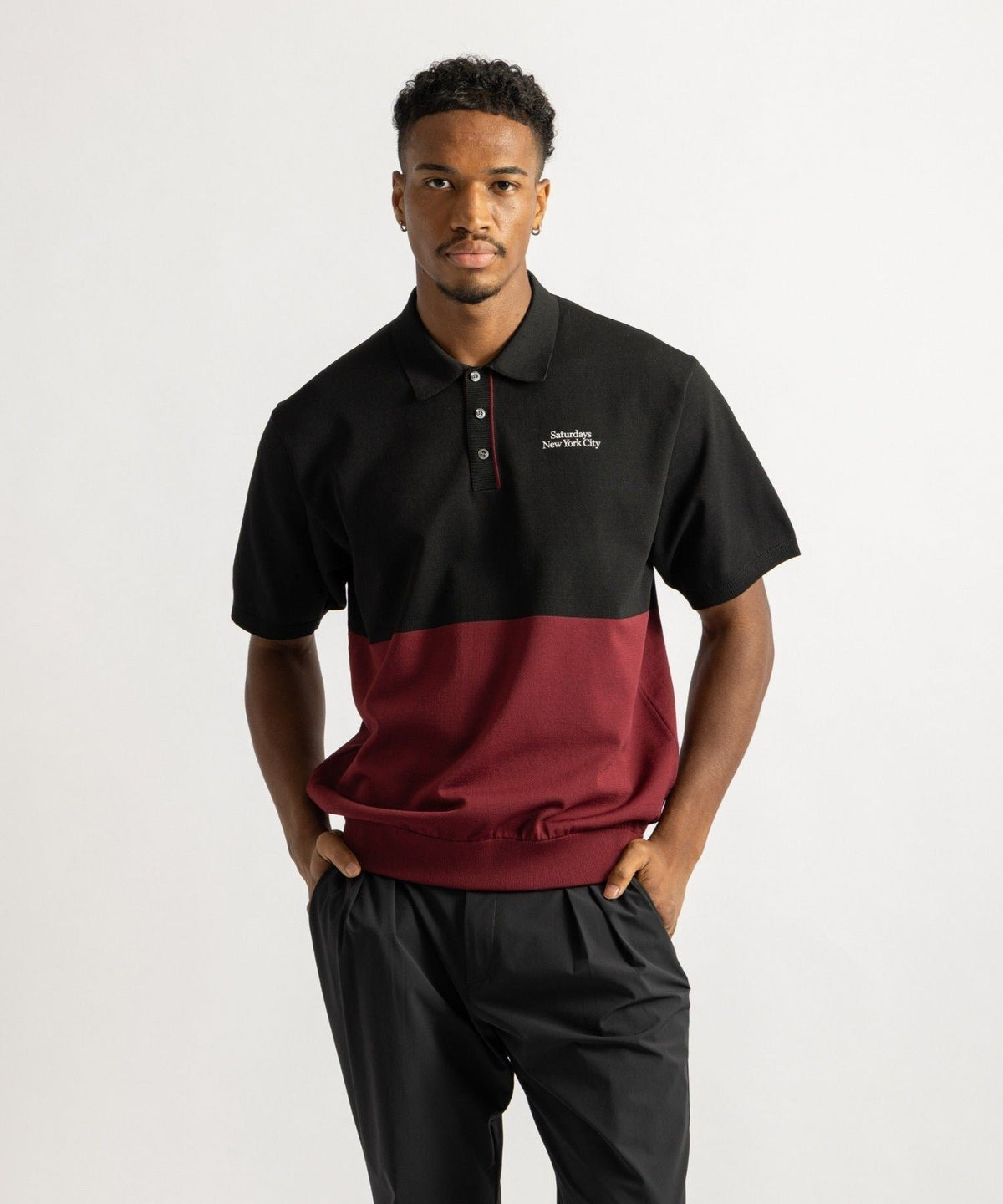 Rib Hem Switch SS Polo