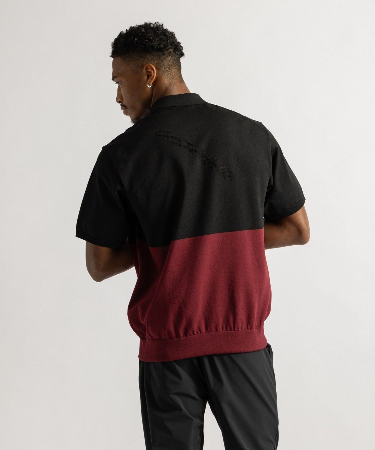 Rib Hem Switch SS Polo